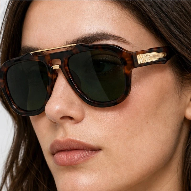 Geneva Navigator Shades - Verdant - navigator frame - Eric Muller - Image 4