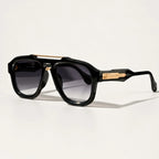 Geneva Navigator Shades - Noir - Sunglasses - Eric Muller - Image 1