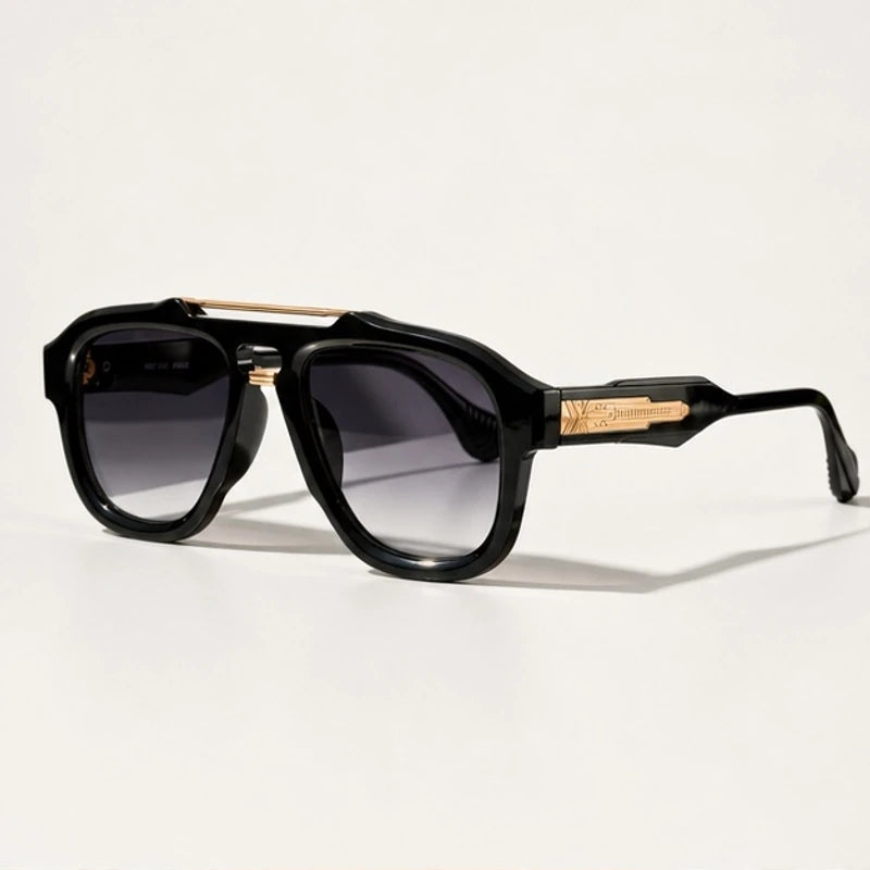 Geneva Navigator Shades - Noir - Sunglasses - Eric Muller - Image 1