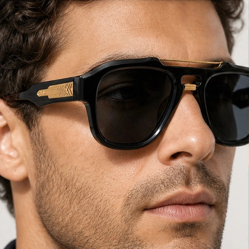 Geneva Navigator Shades - Shadow - aviator sunglasses - Eric Muller - Image 3