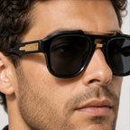 Geneva Navigator Shades - Shadow - aviator sunglasses - Eric Muller - Image 3