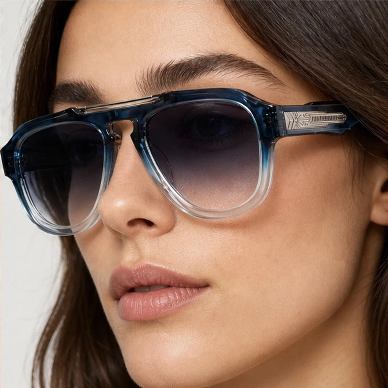 Geneva Navigator Shades - Ocean - navigator frame - Eric Muller - Image 4