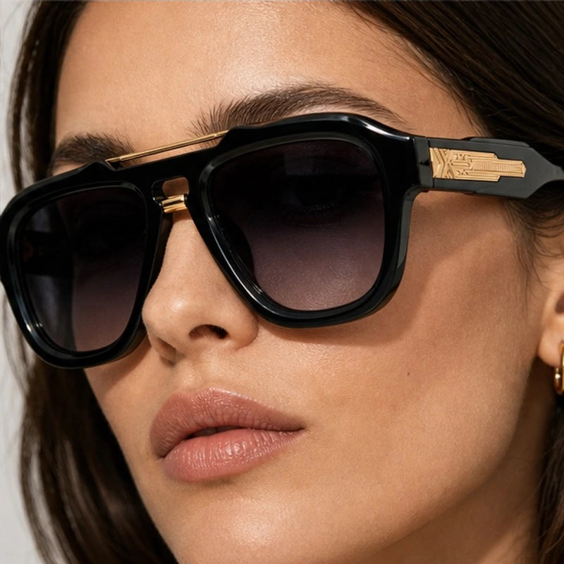 Geneva Navigator Shades - Noir - navigator frame - Eric Muller - Image 4