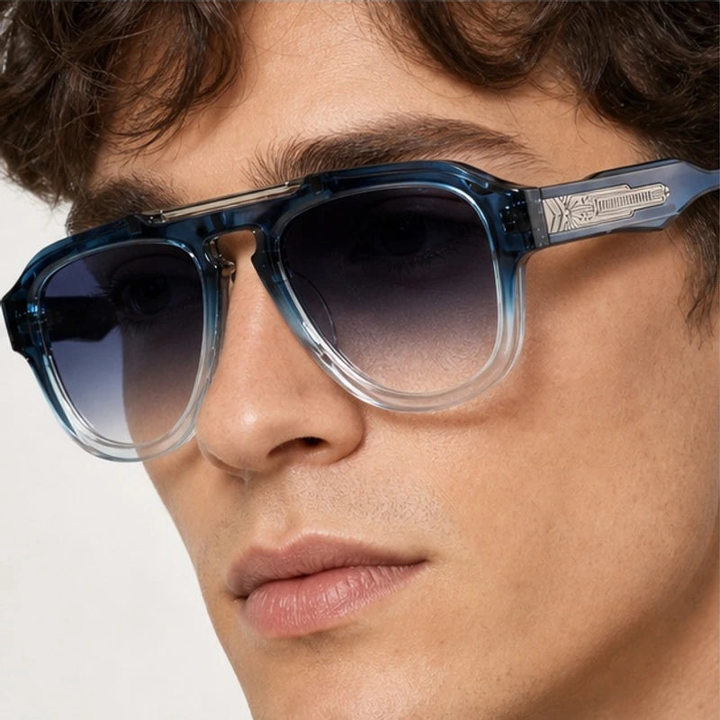 Geneva Navigator Shades - Ocean - aviator sunglasses - Eric Muller - Image 3
