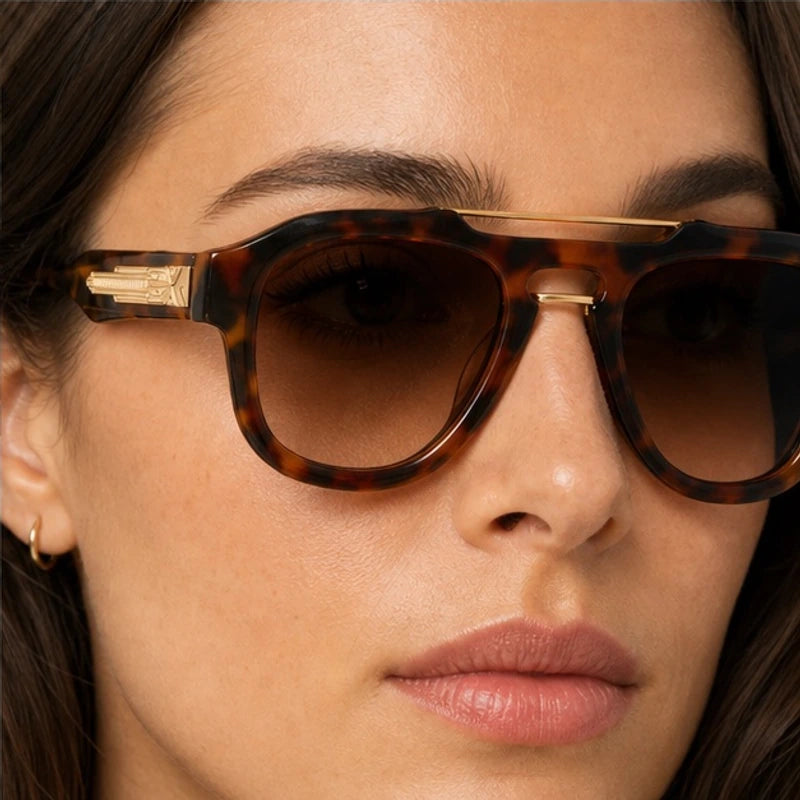 Geneva Navigator Shades - Havana - navigator frame - Eric Muller - Image 4