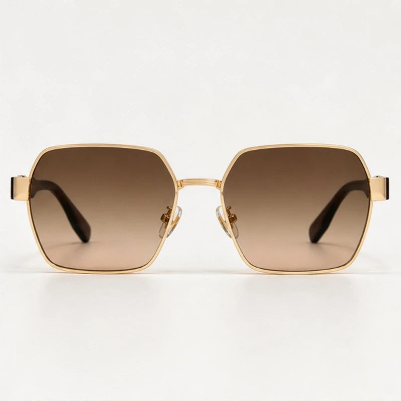Harcourt Square Shades - Espresso - sunglasses - Eric Muller - Image 2