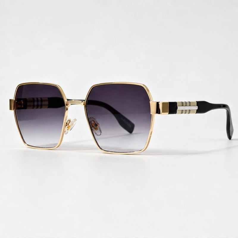 Harcourt Square Shades - Smoke - Sunglasses - Eric Muller - Image 1