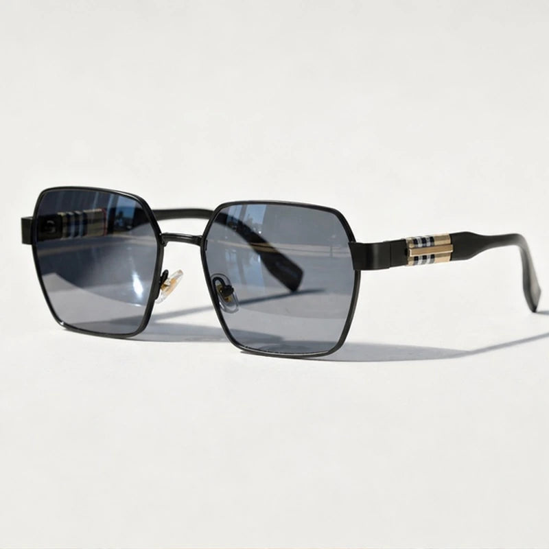 Harcourt Square Shades - Onyx - Sunglasses - Eric Muller - Image 1