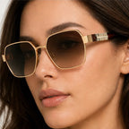 Harcourt Square Shades - Espresso - metal frame - Eric Muller - Image 4