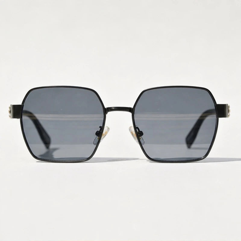 Harcourt Square Shades - Onyx - sunglasses - Eric Muller - Image 2