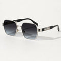 Harcourt Square Shades - Slate - Sunglasses - Eric Muller - Image 1