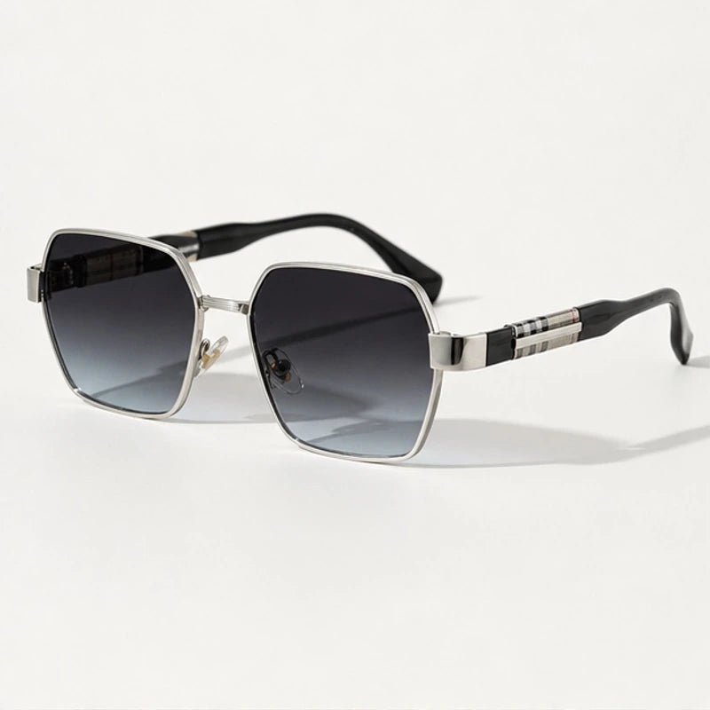Harcourt Square Shades - Slate - Sunglasses - Eric Muller - Image 1