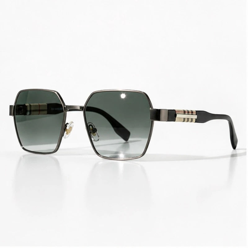 Harcourt Square Shades - Graphite - Sunglasses - Eric Muller - Image 1