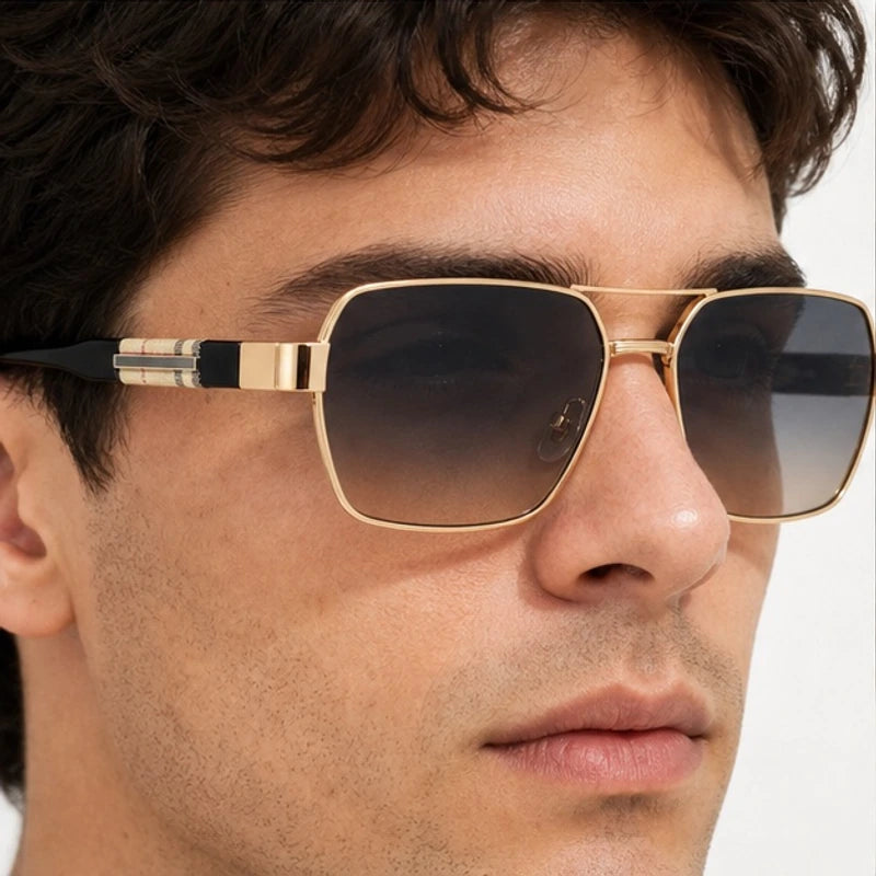 Harcourt Square Shades - Dusk - square sunglasses - Eric Muller - Image 3