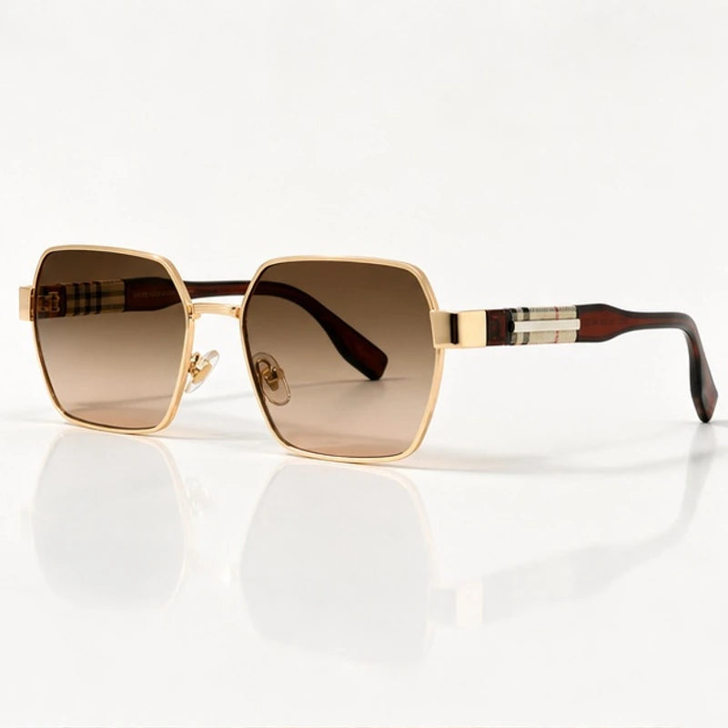 Harcourt Square Shades - Espresso - Sunglasses - Eric Muller - Image 1