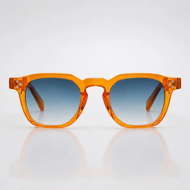 Hartley Tinted Shades - Orange & Blue - sunglasses - Eric Muller - Image 2