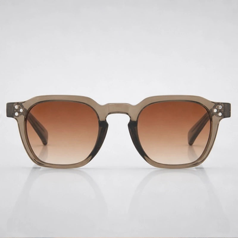 Hartley Tinted Shades - Khaki & Amber - sunglasses - Eric Muller - Image 2