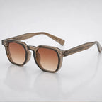 Hartley Tinted Shades - Khaki & Amber - Sunglasses - Eric Muller - Image 1