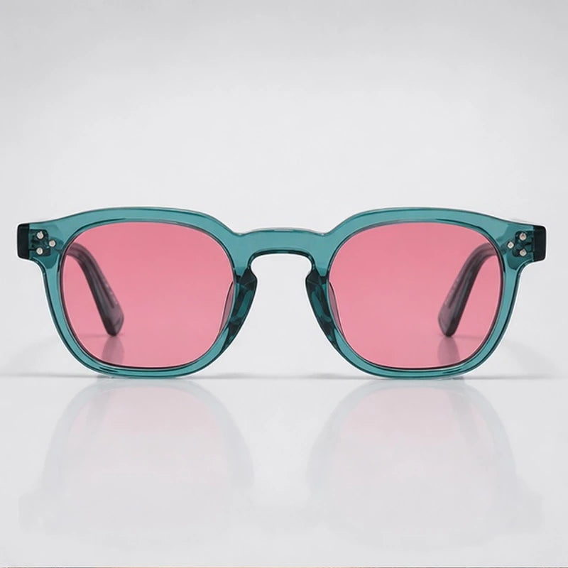 Hartley Tinted Shades - Turquoise - sunglasses - Eric Muller - Image 2