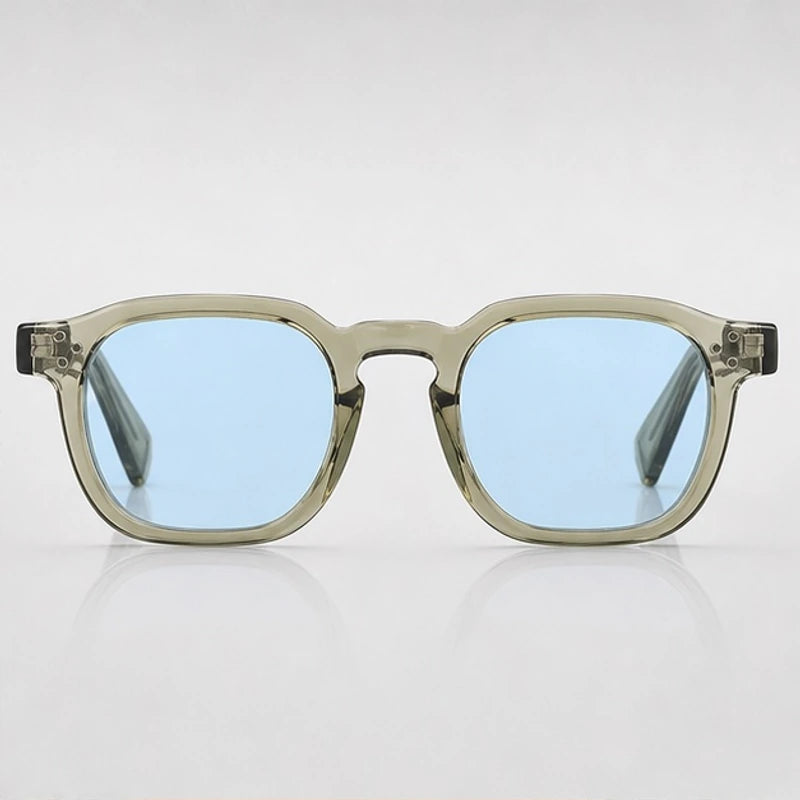 Hartley Tinted Shades - Khaki & Blue - sunglasses - Eric Muller - Image 2