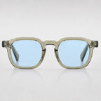 Hartley Tinted Shades - Khaki & Blue - sunglasses - Eric Muller - Image 2