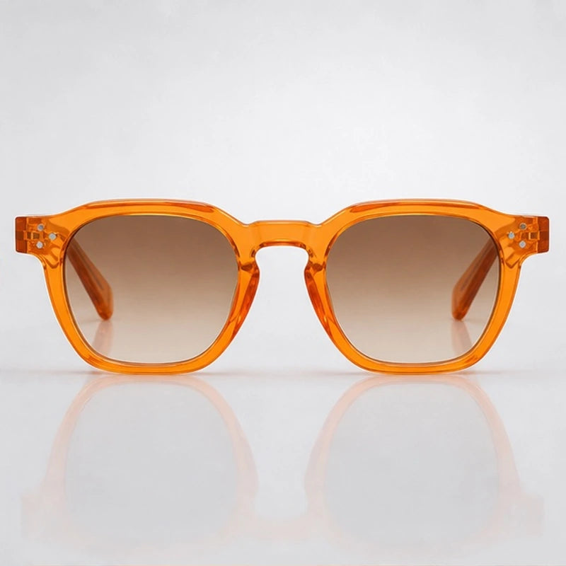 Hartley Tinted Shades - Orange & Amber - sunglasses - Eric Muller - Image 2
