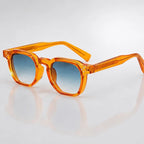 Hartley Tinted Shades - Orange & Blue - Sunglasses - Eric Muller - Image 1