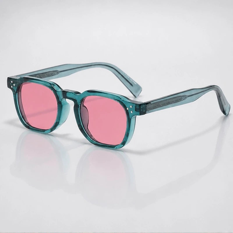Hartley Tinted Shades - Turquoise - Sunglasses - Eric Muller - Image 1