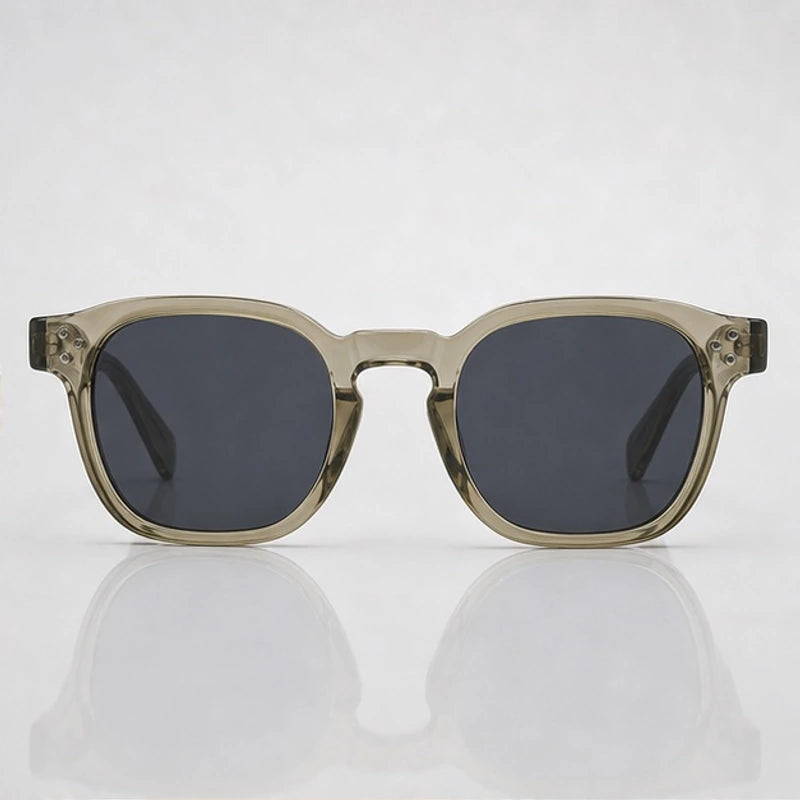 Hartley Tinted Shades - Khaki & Black - sunglasses - Eric Muller - Image 2