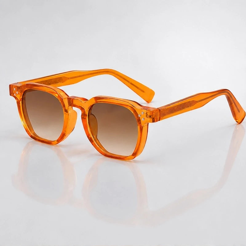Hartley Tinted Shades - Orange & Amber - Sunglasses - Eric Muller - Image 1