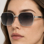 Heldon Oversized Square Shades - Winslet - square sunglasses - Eric Muller - Image 4