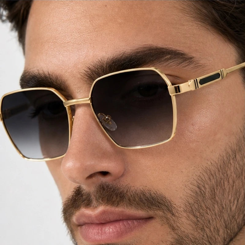 Heldon Oversized Square Shades - Ashcombe - oversized sunglasses - Eric Muller - Image 3