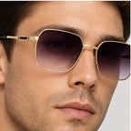 Heldon Oversized Square Shades - Merlow - oversized sunglasses - Eric Muller - Image 3