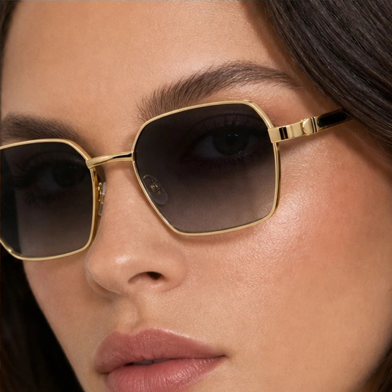 Heldon Oversized Square Shades - Ashcombe - square sunglasses - Eric Muller - Image 4