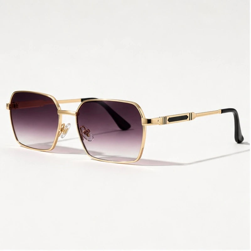 Heldon Oversized Square Shades - Merlow - Sunglasses - Eric Muller - Image 1