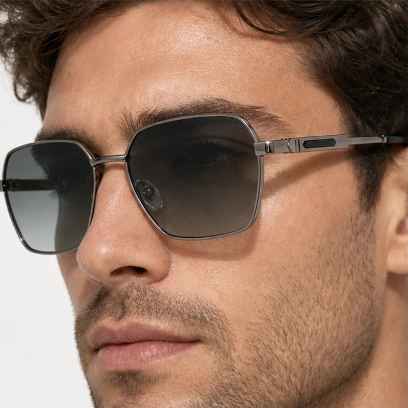 Heldon Oversized Square Shades - Castellan - square sunglasses - Eric Muller - Image 4