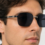 Heldon Oversized Square Shades - Barlowe - oversized sunglasses - Eric Muller - Image 3