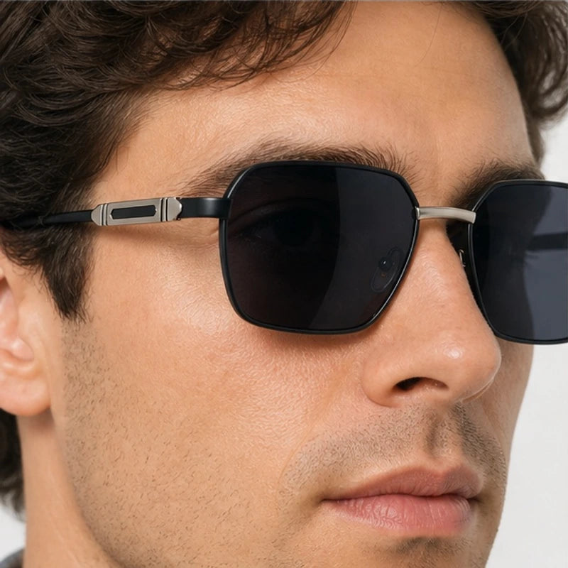 Heldon Oversized Square Shades - Barlowe - oversized sunglasses - Eric Muller - Image 3