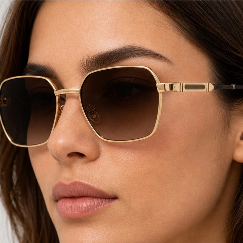 Heldon Oversized Square Shades - Fenwick - square sunglasses - Eric Muller - Image 4