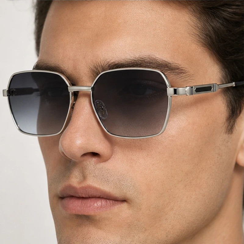 Heldon Oversized Square Shades - Winslet - oversized sunglasses - Eric Muller - Image 3