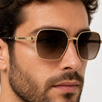 Heldon Oversized Square Shades - Fenwick - oversized sunglasses - Eric Muller - Image 3