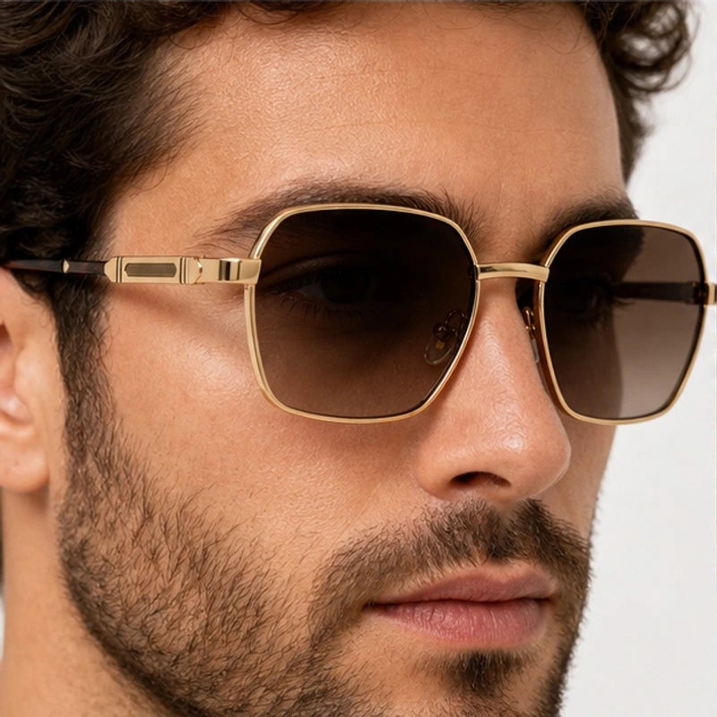 Heldon Oversized Square Shades - Fenwick - oversized sunglasses - Eric Muller - Image 3