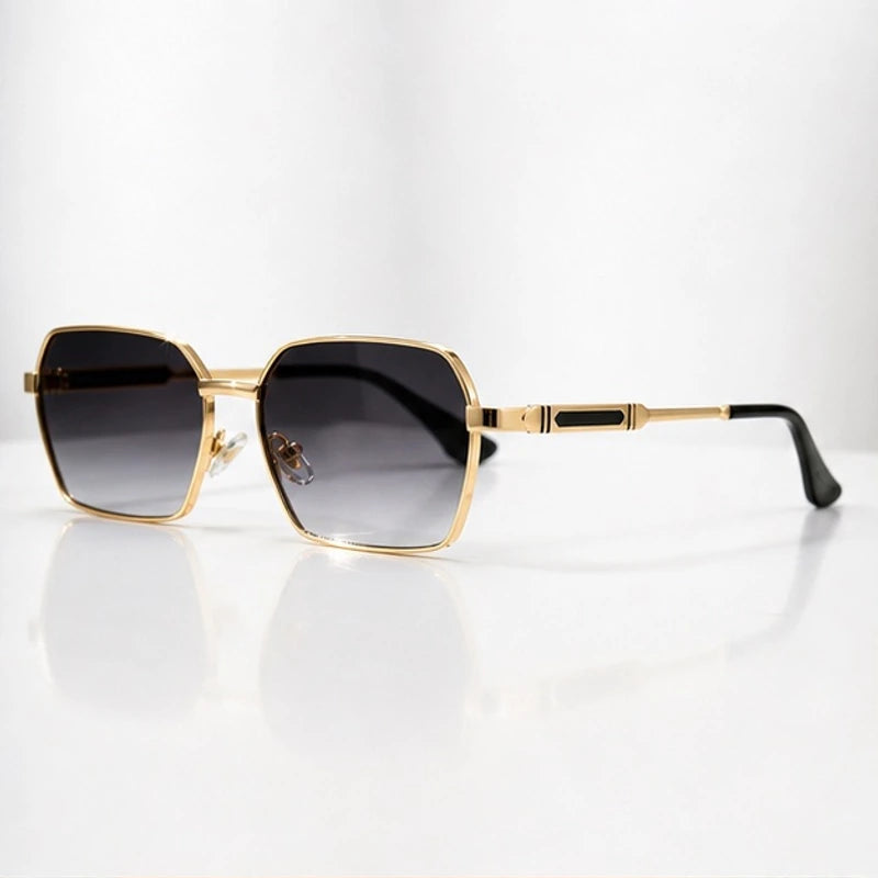 Heldon Oversized Square Shades - Ashcombe - Sunglasses - Eric Muller - Image 1