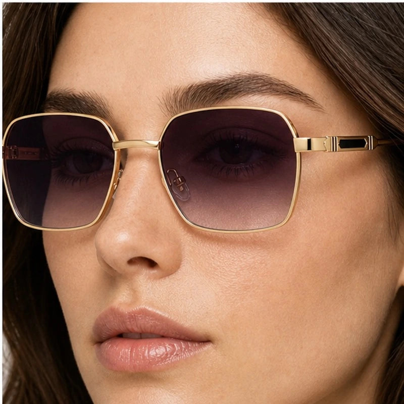 Heldon Oversized Square Shades - Merlow - square sunglasses - Eric Muller - Image 4