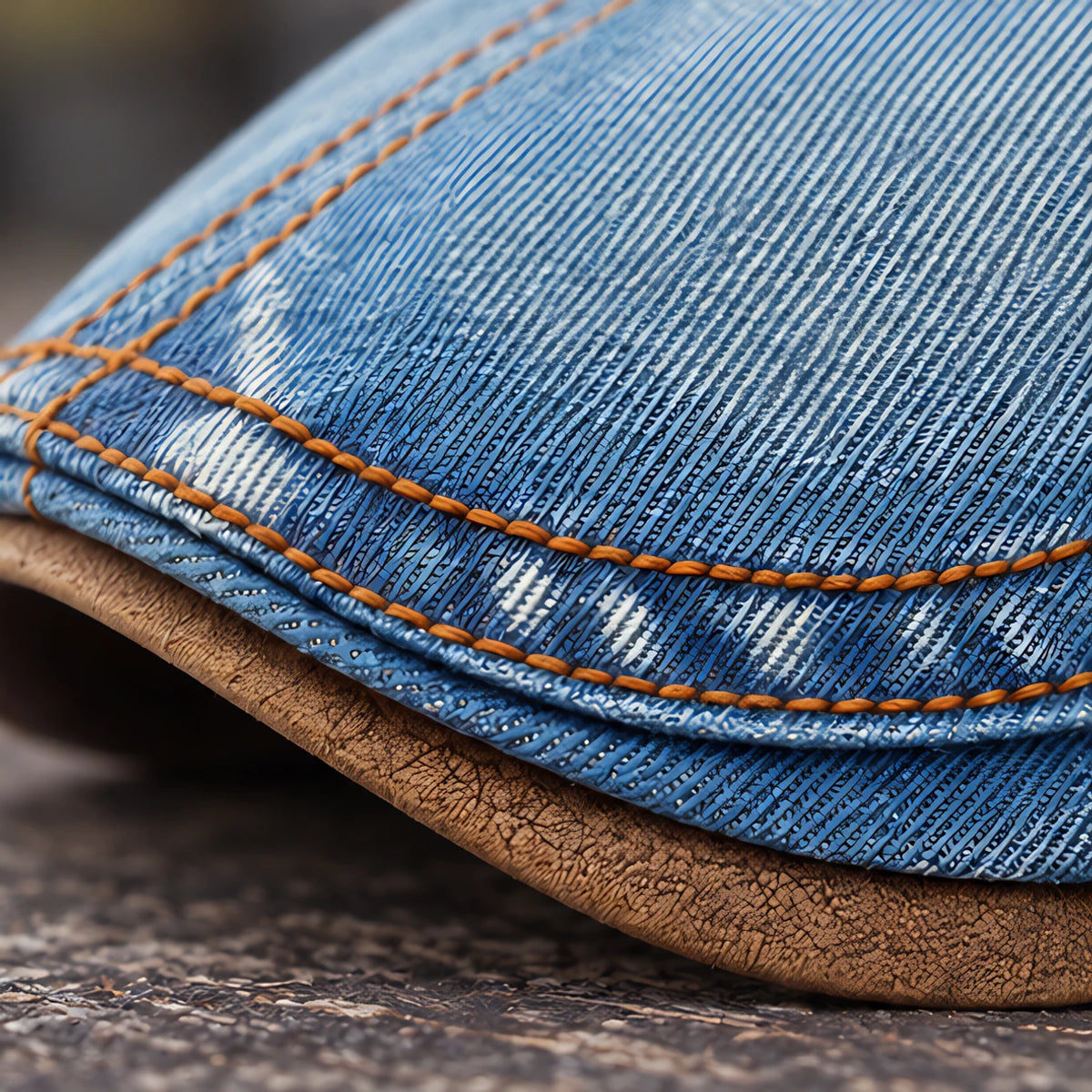 Holden Men's Low-Profile Denim Flat Cap - Light Blue - male - Eric Muller - Image 3