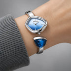 Isabetta Women's Crystal Bangle Watch - Silver Frost - Vintage Watch - Eric Muller - Image 3