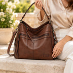 Juliana Women's Slouchy Hobo Bag - Coffee - Bag Accessories | Woman - Eric Muller - Image 3