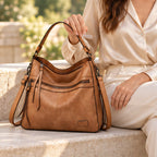Juliana Women's Slouchy Hobo Bag - Khaki - Bag Accessories | Woman - Eric Muller - Image 3