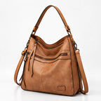 Juliana Women's Slouchy Hobo Bag - Khaki - Women's Accessories > Bags > Hobo Bags - Eric Muller - Image 1
