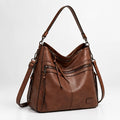 Juliana Women's Slouchy Hobo Bag - Coffee - Women's Accessories > Bags > Hobo Bags - Eric Muller - Image 1